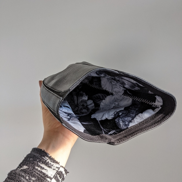 Black & Rose Gold, Size 6, Ted Baker, Riding boots - Picture 7 of 10